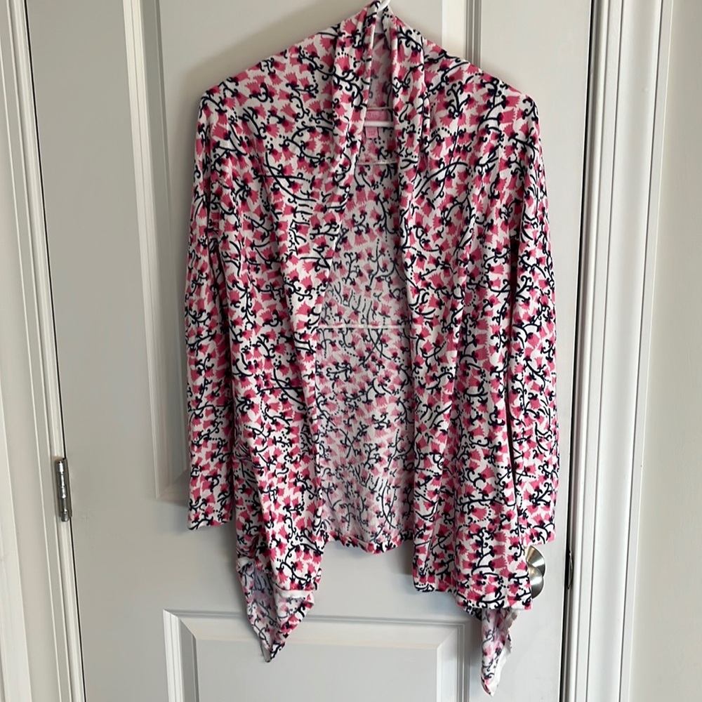 Lilly Pulitzer Wrap Sweater